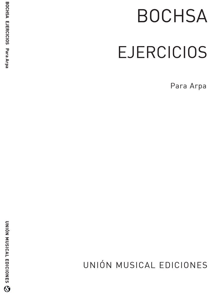 Ejercicios Para Arpa - Primer Cuaderno